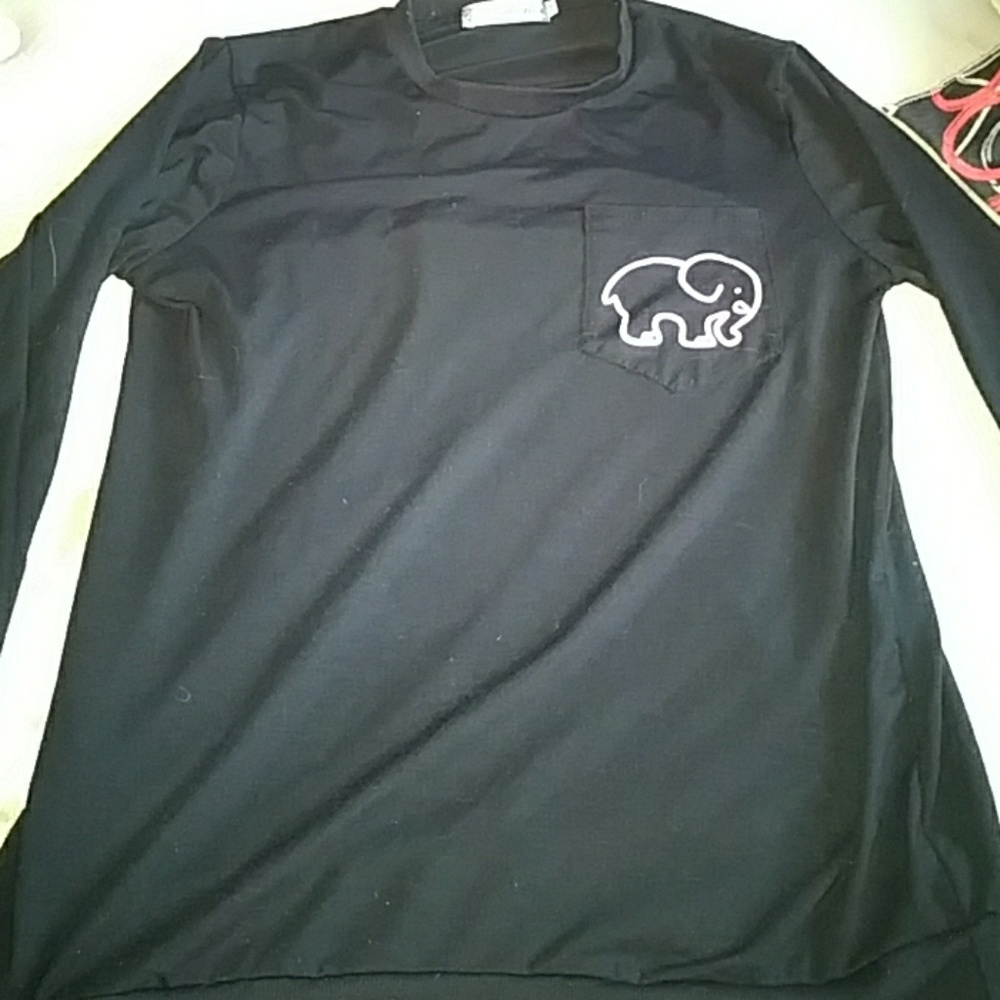 Black ivory ella shirt